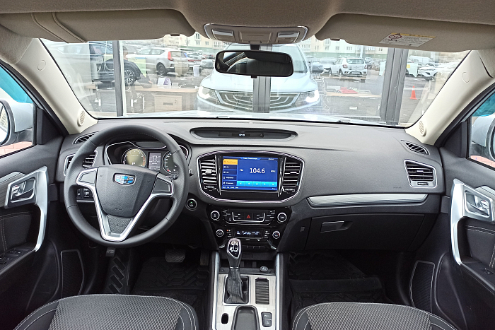 Geely Emgrand X7, Бензин, 2.0, Автомат, Передний привод, Кроссовер - 8