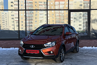 Lada Vesta, Бензин, 1.8, Робот, Передний привод, Универсал