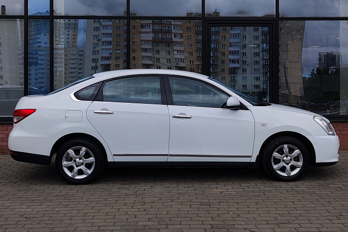 Nissan Almera, Бензин, 1.6, Механическая, Передний привод, Седан - 3