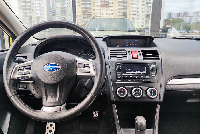 Subaru Impreza, Бензин, 2.0, Вариатор, Полный привод, Внедорожник - 9