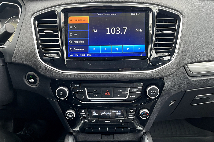 Geely Emgrand X7, Бензин, 2.0, Автомат, Передний привод, Внедорожник - 13
