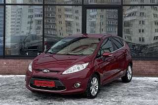 Ford Fiesta, Бензин, 1.4, Автомат, Передний привод, Хэтчбек