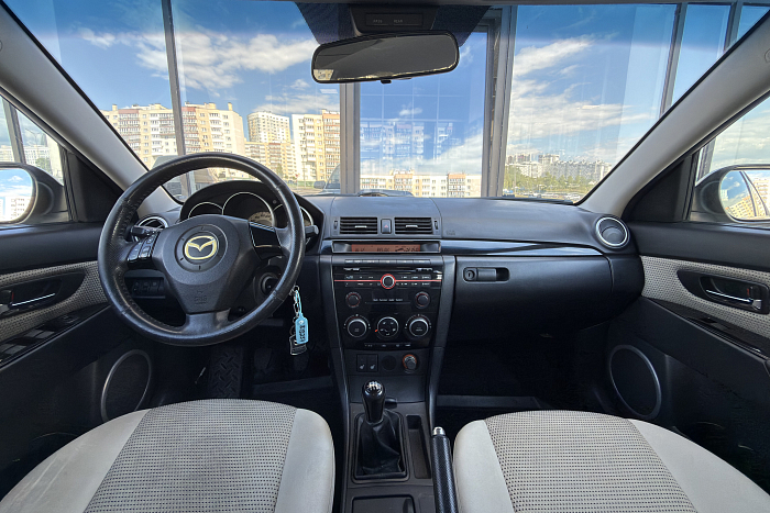 Mazda 3 BK, Бензин, 1.6, Механическая, Передний привод - 12