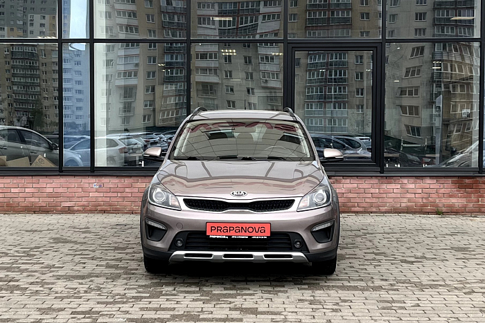 Kia Rio X-line, 1.6, Автомат, Передний привод, Хэтчбек - 1
