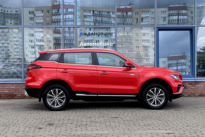 Geely Atlas Pro, Бензин, 1.5, Робот, Полный привод, Внедорожник - 4