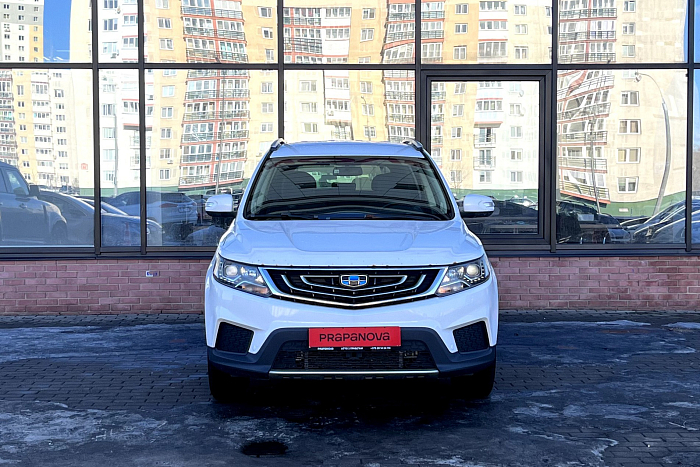 Geely Emgrand X7, Бензин, 2.0, Автомат, Передний привод, Внедорожник - 1