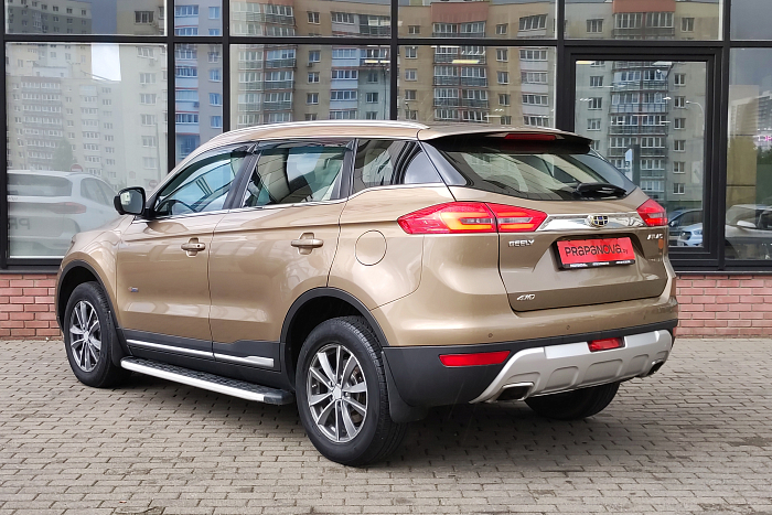 Geely Atlas, Бензин, 1.8, Автомат, Полный привод, Внедорожник - 5