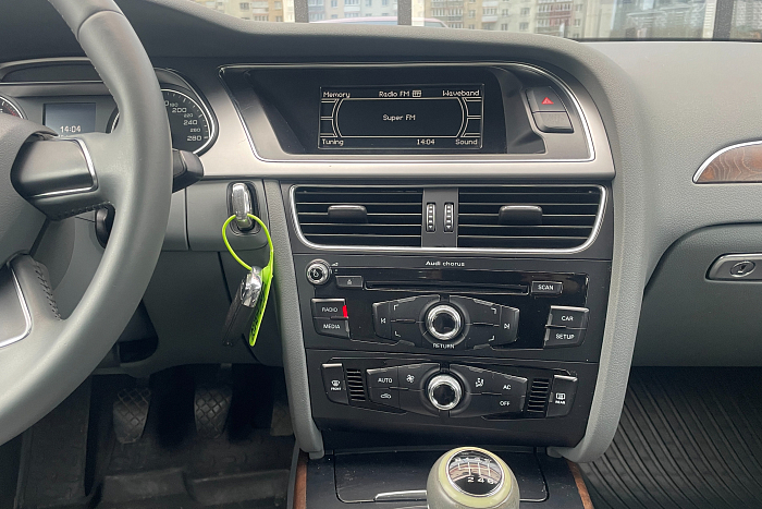 Audi A4, Бензин, 1.8, Механическая, Передний привод, Седан - 17