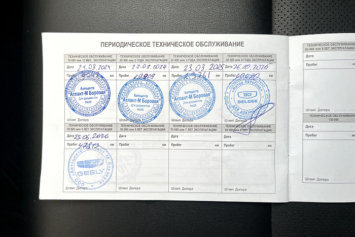 Belgee X50, Бензин, 1.5, Робот, Передний привод, Внедорожник - 29