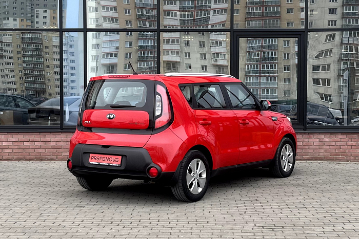 Kia Soul, Бензин, 1.6, Механическая, Передний привод, Хэтчбек - 3