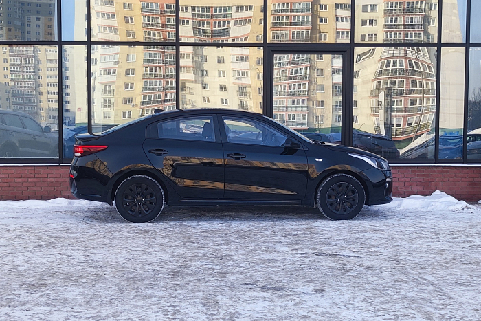 Kia Rio, Бензин, 1.6, Автомат, Передний привод, Седан - 3