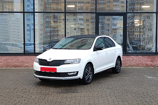 Skoda Rapid, Бензин, 1.4, Робот, Передний привод, Лифтбэк