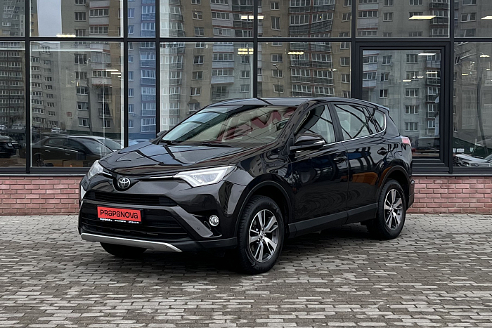 Toyota Rav4, Дизель, 2.0, Механическая, Передний привод, Внедорожник