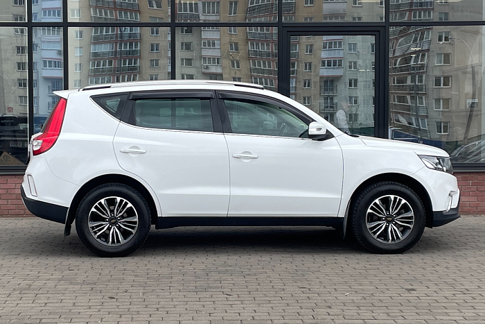 Geely Emgrand X7, Бензин, 2.0, Автомат, Передний привод, Внедорожник - 4