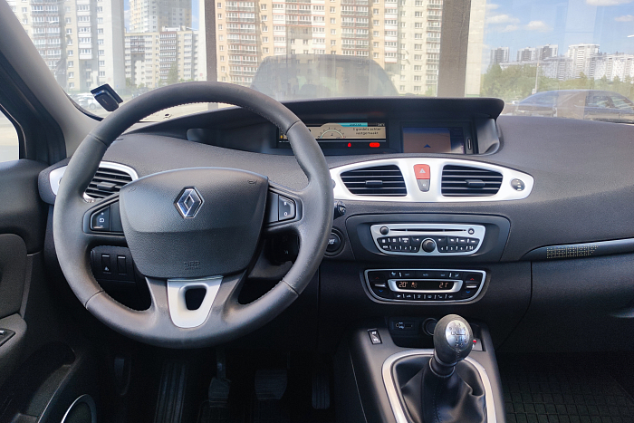 Renault Grand Scenic, Бензин, 1.4, Механическая, Передний привод, Минивэн - 9