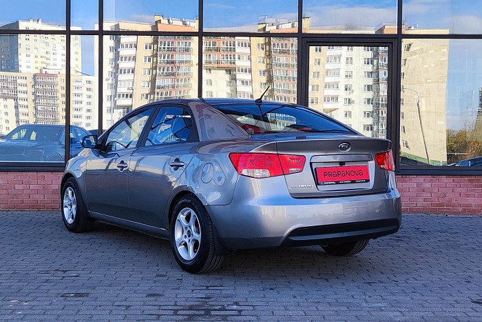 Kia Cerato, Бензин, 1.6, Автомат, Передний привод, Седан - 4