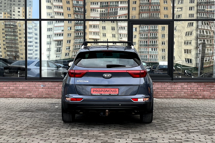 Kia Sportage, Бензин, 1.6, Механическая, Передний привод, Внедорожник - 4