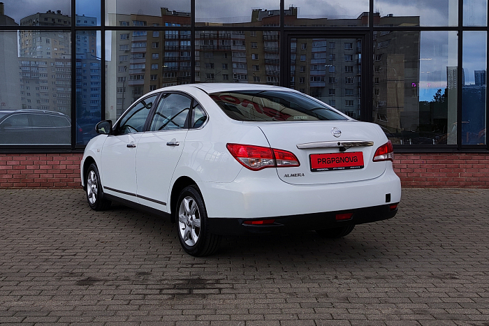 Nissan Almera, Бензин, 1.6, Механическая, Передний привод, Седан - 6