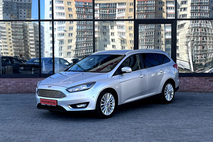 Ford Focus, Дизель, 1.5, Робот, Передний привод, Универсал