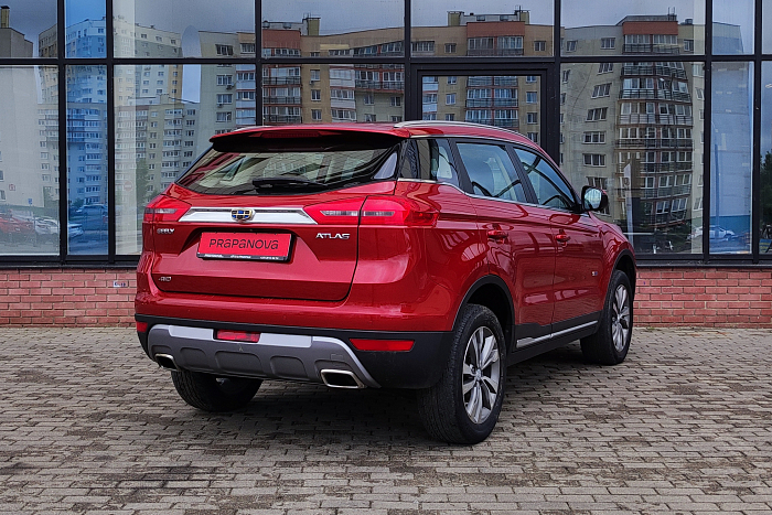 Geely Atlas, Бензин, 1.8, Автомат, Полный привод, Внедорожник - 4