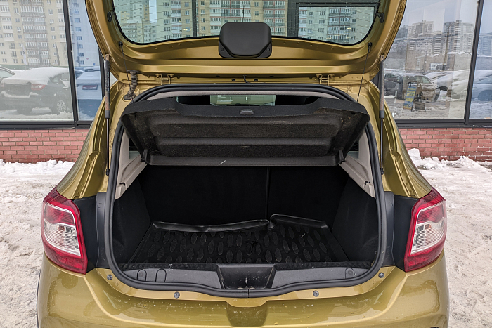 Renault Sandero Stepway, Бензин, 1.6, Механическая, Передний привод, Хэтчбек - 23