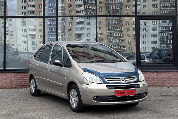 Citroen Xsara Picasso, Бензин, 1.6, Механическая, Передний привод, Минивэн - 2