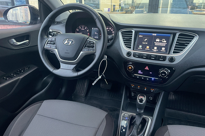 Hyundai  Accent, Бензин, 1.6, Автомат, Передний привод, Седан - 9