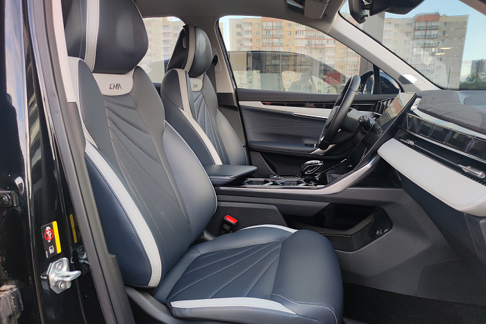 Geely Atlas, Бензин, 2.0, Автомат, Полный привод, Внедорожник - 12