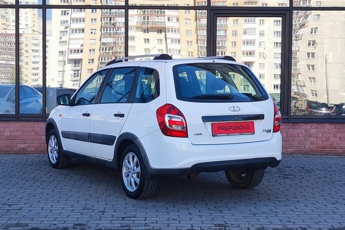 Lada Kalina, Бензин, 1.6, Механическая, Передний привод, Хэтчбек - 6