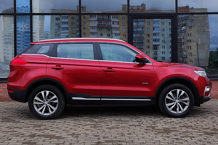 Geely Atlas, Бензин, 1.8, Автомат, Полный привод, Внедорожник - 3