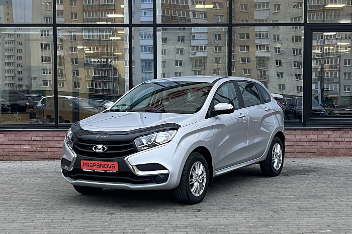 Lada Xray, Бензин, 1.6, Механическая, Передний привод, Внедорожник