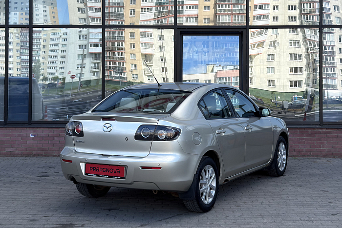 Mazda 3 BK, Бензин, 1.6, Механическая, Передний привод - 4