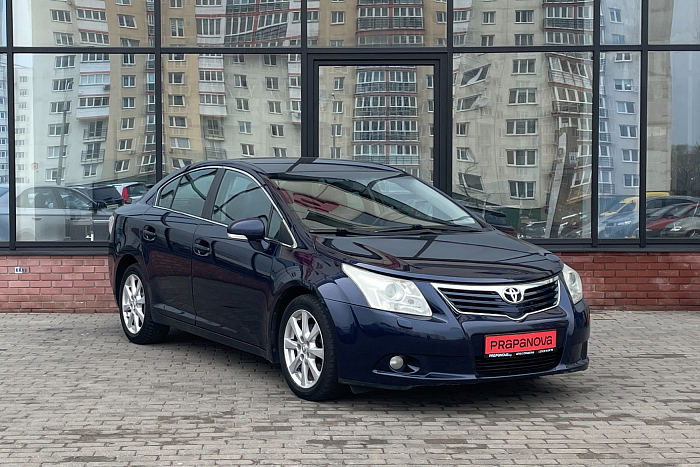 Toyota Avensis, Бензин, 2.0, Вариатор, Передний привод, Седан - 2