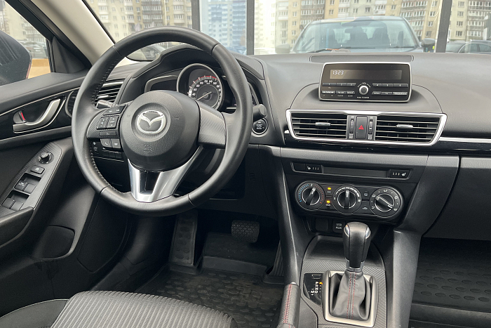 Mazda 3, Бензин, 1.6, Автомат, Передний привод, Седан - 7