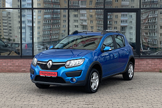 Renault Sandero ST, Бензин, 1.6, Механическая, Передний привод, Хэтчбек