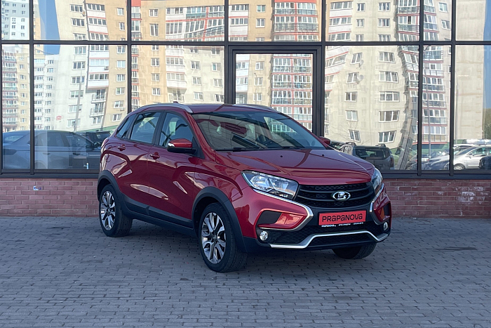 Lada Xray Cross, Бензин, 1.8, Механическая, Передний привод, Хэтчбек - 2