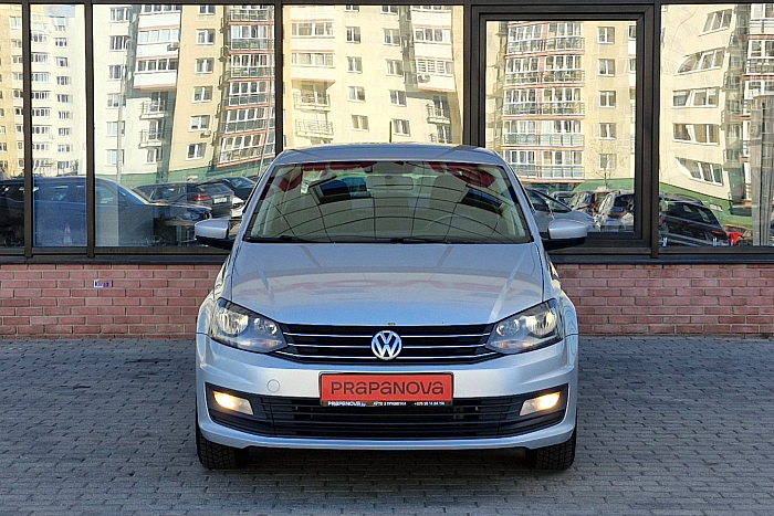 Volkswagen Polo Sedan, Бензин, 1.6, Механическая, Передний привод, Седан - 1