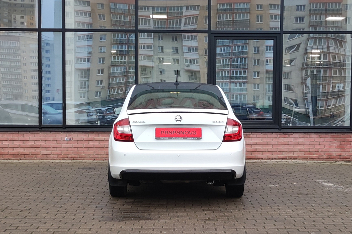 Skoda Rapid, Бензин, 1.4, Робот, Передний привод, Лифтбэк - 5
