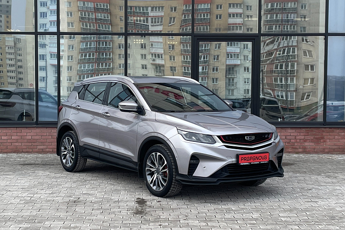 Geely Coolray, Бензин, 1.5, Робот, Передний привод, Внедорожник - 2