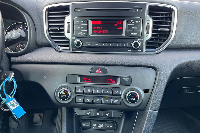 Kia Sportage, Бензин, 1.6, Механическая, Передний привод, Кроссовер - 15
