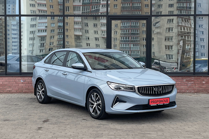 Geely Emgrand, Бензин, 1.5, Автомат, Передний привод, Седан - 2