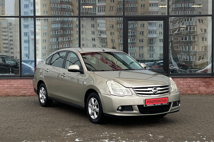 Nissan Almera, Бензин, 1.6, Автомат, Передний привод, Седан - 2