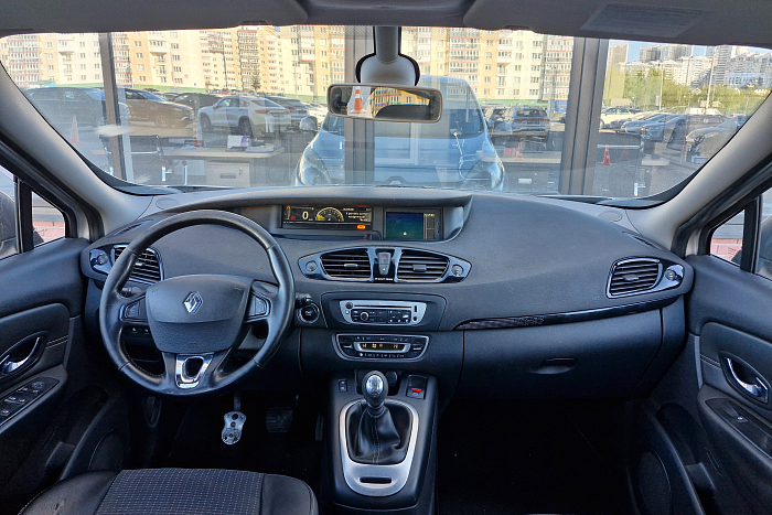 Renault Grand Scenic, Дизель, 1.5, Механическая, Передний привод, Минивэн - 8