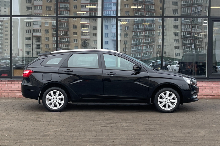 Lada Vesta, Бензин, 1.8, Механическая, Передний привод, Универсал - 4