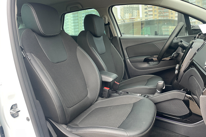 Renault Kaptur, Бензин, 1.3, Вариатор, Передний привод, Кроссовер - 11
