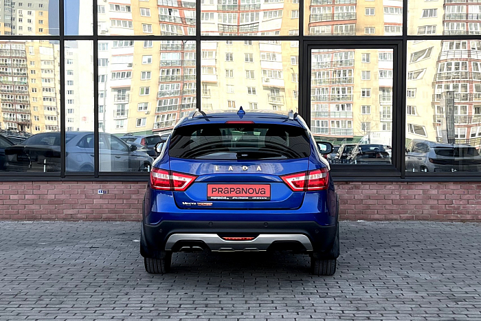 Lada Vesta Cross, Бензин, 1.6, Механическая, Передний привод, Универсал - 4
