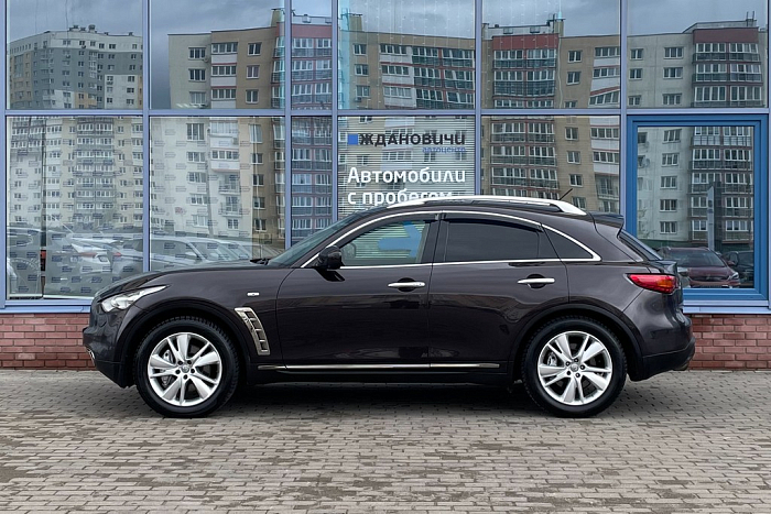Infiniti FX, Дизель, 3.0, Автомат, Полный привод, Кроссовер - 5