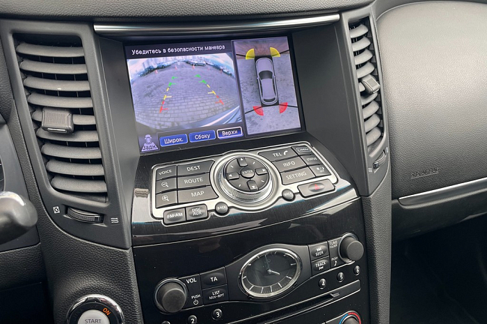 Infiniti FX, Дизель, 3.0, Автомат, Полный привод, Кроссовер - 16