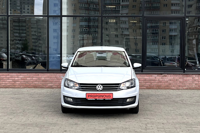 Volkswagen Polo Sedan, Бензин, 1.6, Автомат, Передний привод, Седан - 1