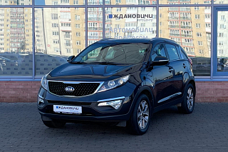 Kia Sportage, Бензин, 2.0, Автомат, Передний привод, Кроссовер
